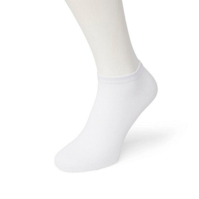 Bonnie Doon Heren Sneakersokken Cotton Short Sock 812001 - Jambelles