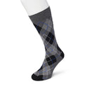 Bonnie Doon Heren Sokken Argyle Sock Black Bp212113 - Jambelles