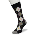 Bonnie Doon Heren Sokken Argyle Sock Black Bp212113 - Jambelles