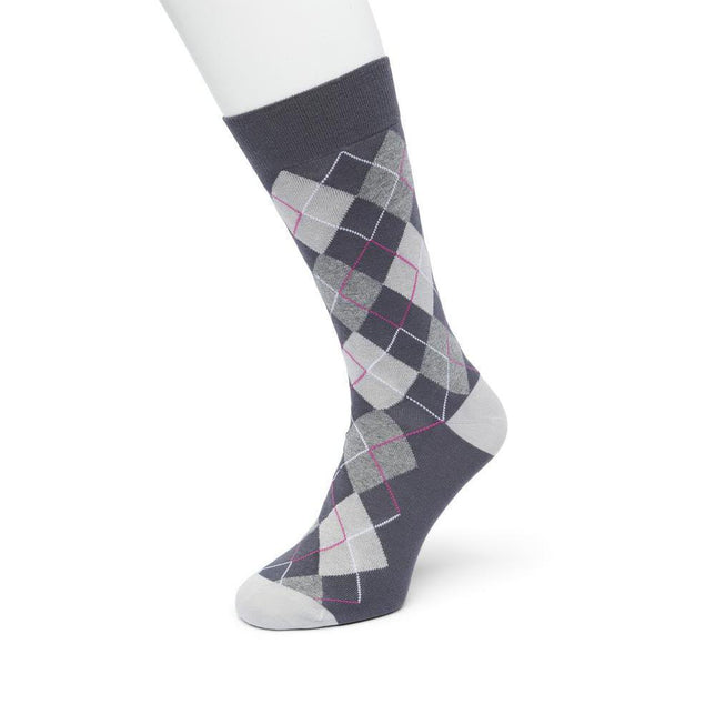 Bonnie Doon Heren Sokken Argyle Sock Black Bp212113 - Jambelles
