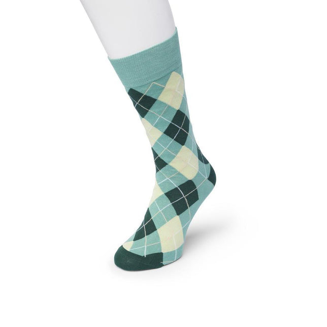 Bonnie Doon Heren Sokken Argyle Sock Black Bp212113 - Jambelles