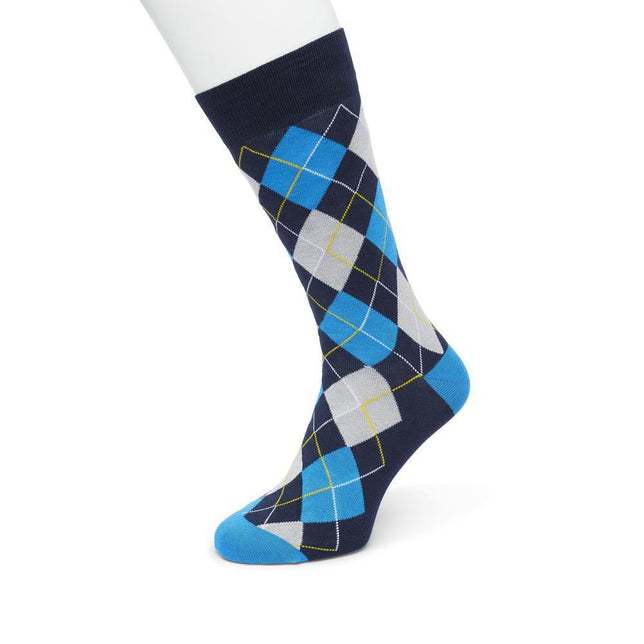 Bonnie Doon Heren Sokken Argyle Sock Black Bp212113 - Jambelles