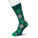 Bonnie Doon Heren Sokken Argyle Sock Black Bp212113 - Jambelles
