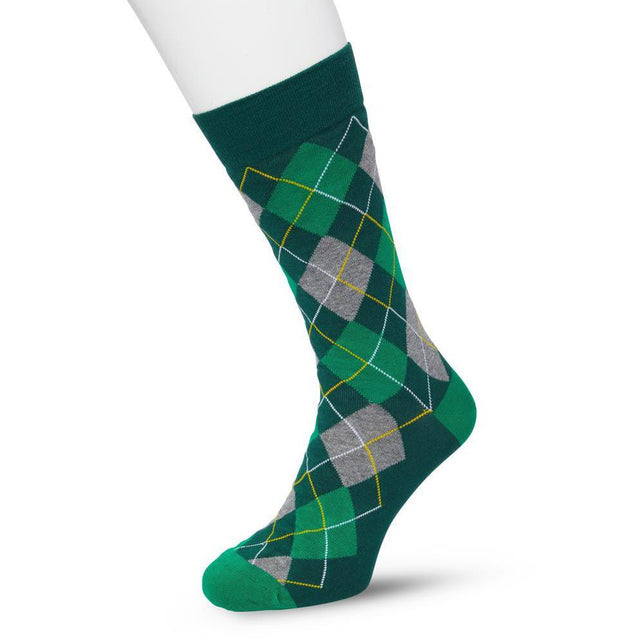 Bonnie Doon Heren Sokken Argyle Sock Black Bp212113 - Jambelles