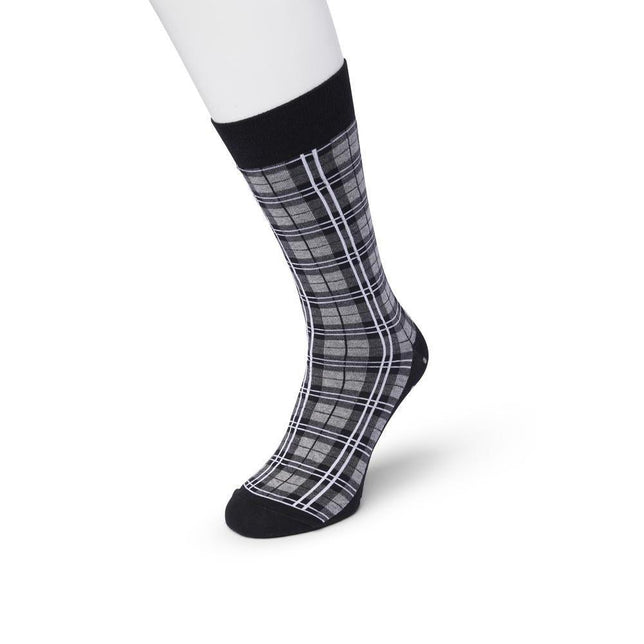 Big Checks sock Black BP212102