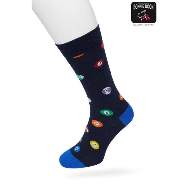Bonnie Doon Heren Sokken Billiards Sock BT992122 - Jambelles