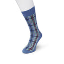 Bonnie Doon Heren Sokken Checks Sock Bearingsea Bp212114 - Jambelles