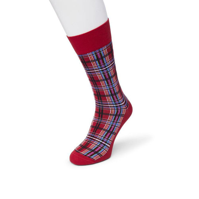Bonnie Doon Heren Sokken Checks Sock Bearingsea Bp212114 - Jambelles
