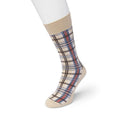 Bonnie Doon Heren Sokken Checks Sock Bearingsea Bp212114 - Jambelles