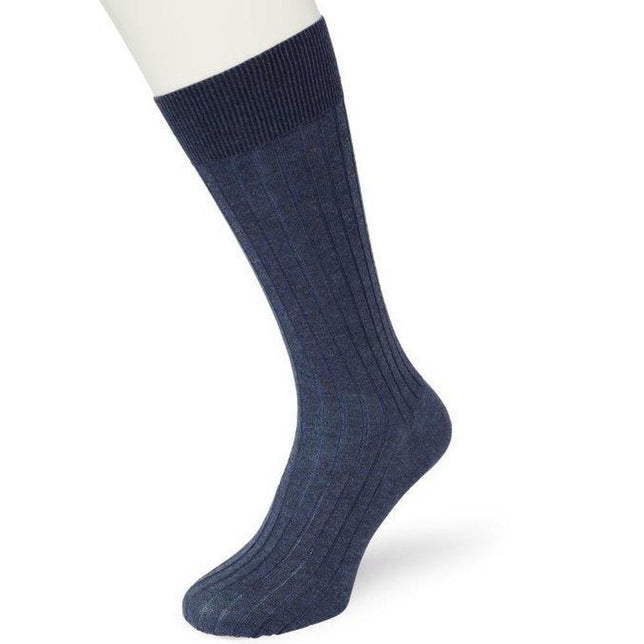 Bonnie Doon Heren Sokken Classic Rib Sock Bl202103 - Jambelles