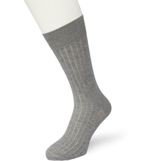 Bonnie Doon Heren Sokken Classic Rib Sock Bl202103 - Jambelles