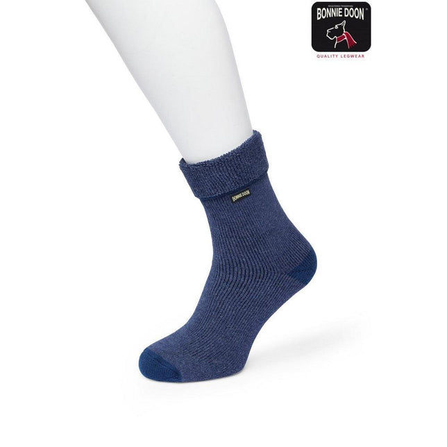 Bonnie Doon Heren Sokken Cushion Roll Down Sock BP212105 - Jambelles