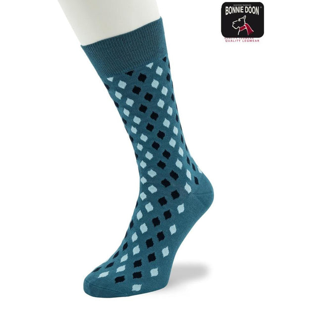 Bonnie Doon Heren Sokken Diamond Drops Sock BP232105 - Jambelles