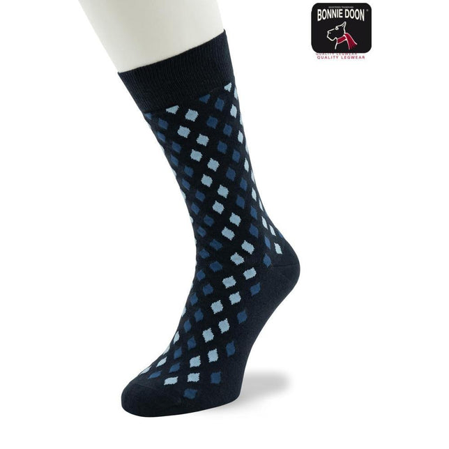 Bonnie Doon Heren Sokken Diamond Drops Sock BP232105 - Jambelles