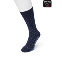 Bonnie Doon Heren Sokken Dots &amp; Checks Sock BP212103 - Jambelles