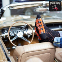 Bonnie Doon Heren Sokken Dots &amp; Checks Sock BP212103 - Jambelles