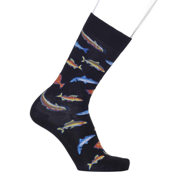 Bonnie Doon Heren Sokken Fish Sock BD 042126 - Jambelles
