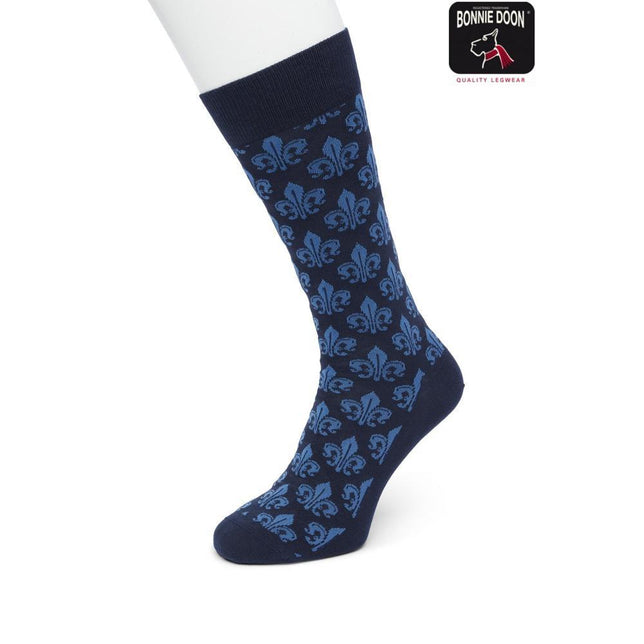 Fleur de Lis Sock BP222502