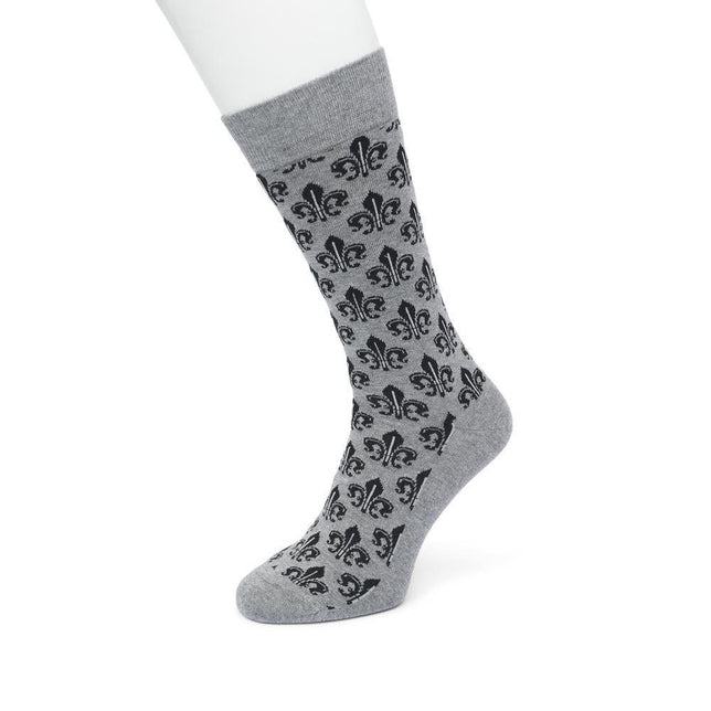 Fleur de Lis Sock BP222502