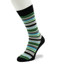 Bonnie Doon Heren Sokken Funky Stripes Sock Bp232101 - Jambelles