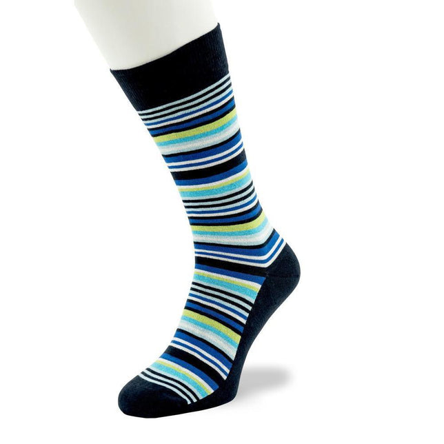 Bonnie Doon Heren Sokken Funky Stripes Sock Bp232101 - Jambelles