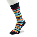 Bonnie Doon Heren Sokken Funky Stripes Sock Bp232101 - Jambelles