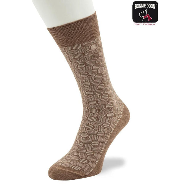 Bonnie Doon Heren Sokken Funny Herringbone Sock BP232104 - Jambelles