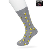 Bonnie Doon Heren Sokken Glass of Beer Sock BT992128 - Jambelles