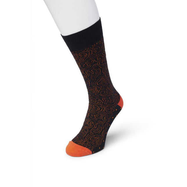 Bonnie Doon Heren Sokken Labyrinth Sock Bp212104 - Jambelles