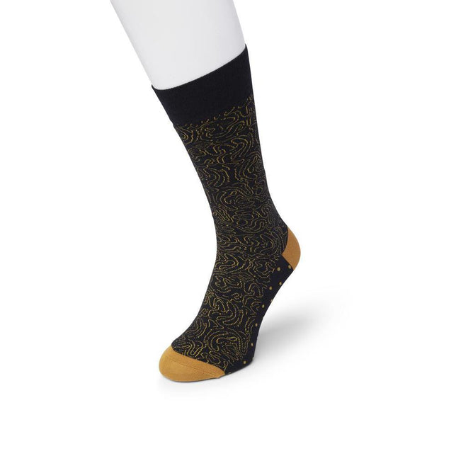 Bonnie Doon Heren Sokken Labyrinth Sock Bp212104 - Jambelles