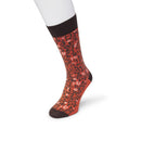 Bonnie Doon Heren Sokken Letters Sock Bp212112 - Jambelles