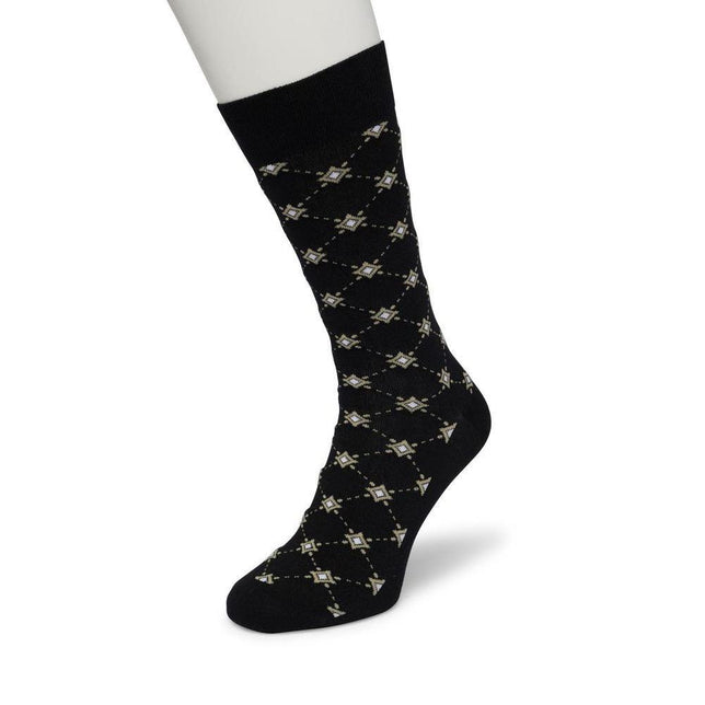 Little Diamonds sock Black BP222505