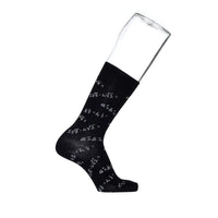 Bonnie Doon Heren Sokken Math Sock BN852130 - Jambelles