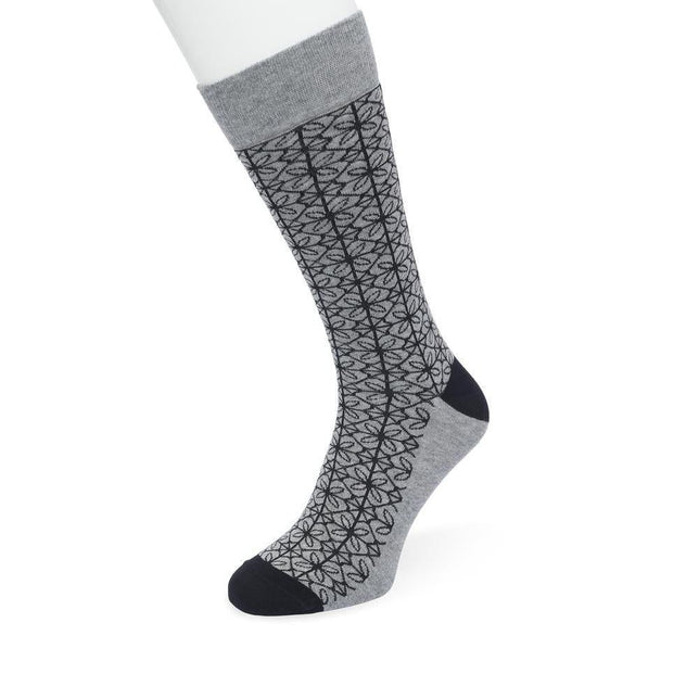 Bonnie Doon Heren Sokken Mini Tile Sock Bp222501 - Jambelles