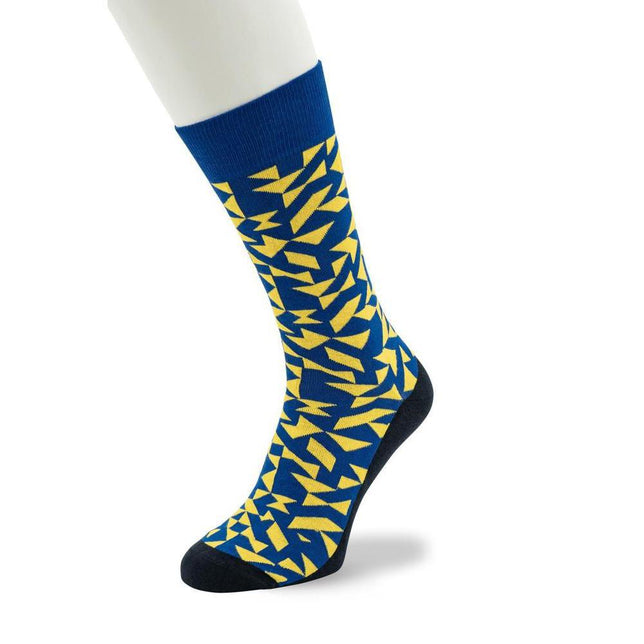 Bonnie Doon Heren Sokken Mosaic Fun Sock Bp232103 - Jambelles