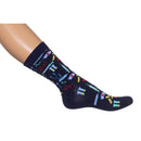 Bonnie Doon Heren Sokken Nursing Sock BD 042123 - Jambelles