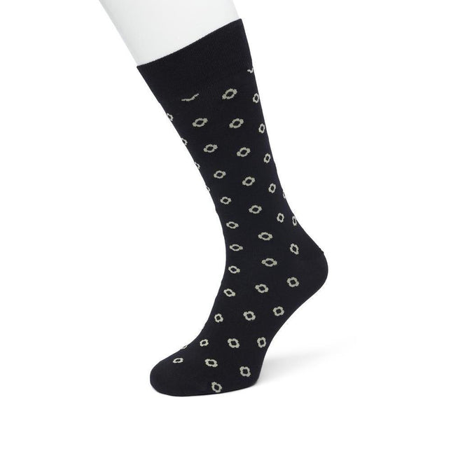 Outline Icon sock Black BP222506