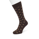 Bonnie Doon Heren Sokken Outline Icon Sock Black Bp222506 - Jambelles