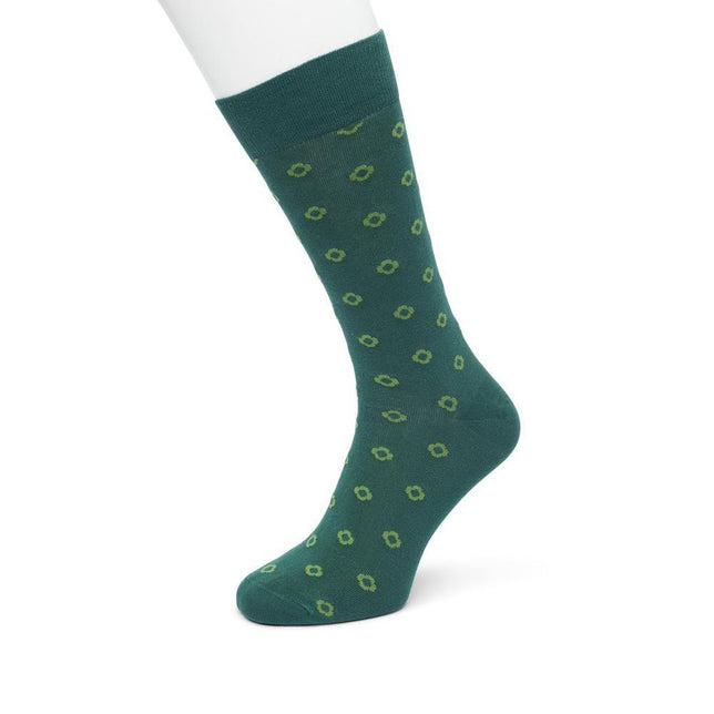 Bonnie Doon Heren Sokken Outline Icon Sock Black Bp222506 - Jambelles
