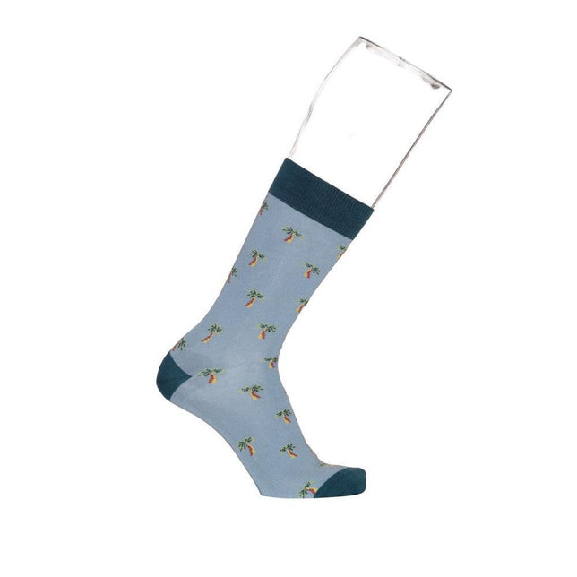 Bonnie Doon Heren Sokken Palmtree Sock BN942130 - Jambelles