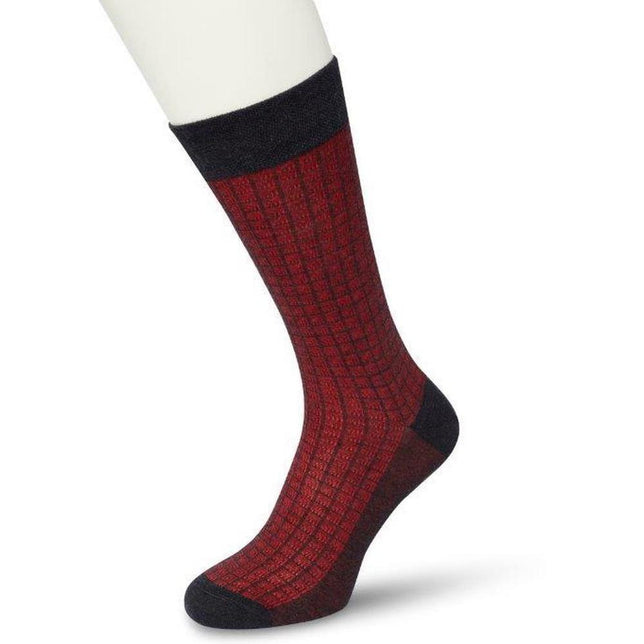 Bonnie Doon Heren Sokken Spiral Sock Bl202101 - Jambelles