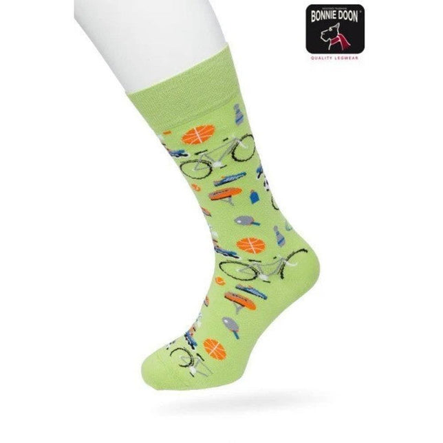 Bonnie Doon Heren Sokken Sports Sock BT992136 - Jambelles