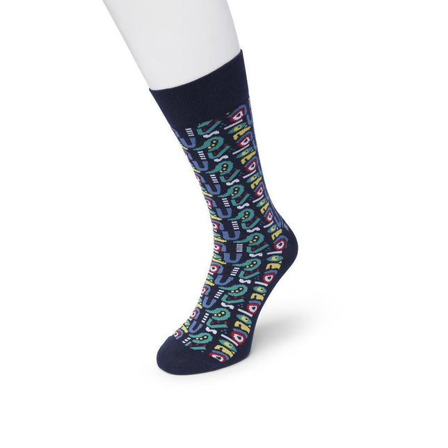 Bonnie Doon Heren Sokken Stained Glass Sock Bp212111 - Jambelles