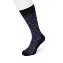 Bonnie Doon Heren Sokken Zigzag Sock Bp212109 - Jambelles