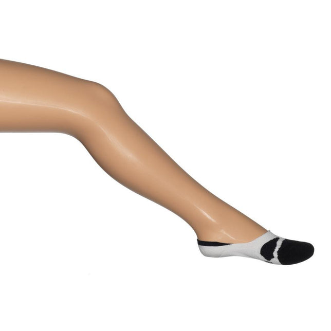 Bonnie Doon Kinder Beenmode Kinderen Cow Sneaker Footie BN843020 - Jambelles