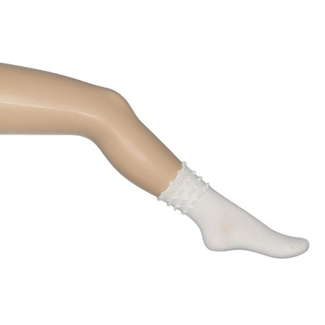 Bonnie Doon Kinder Sokken Frou-Frou Sock BE 613109 - Jambelles