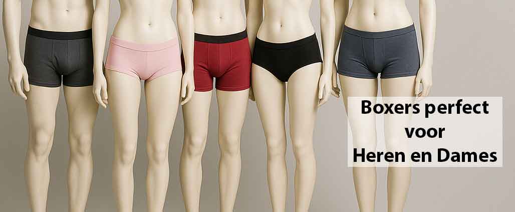 Sloggi Dames en Heren Boxers Actie: Comfortabel Ondergoed voor Iedereen!