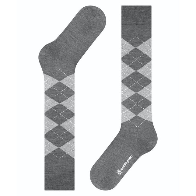 Burlington Dames Kniekousen Lurex Maryl.KH 22328 - Jambelles