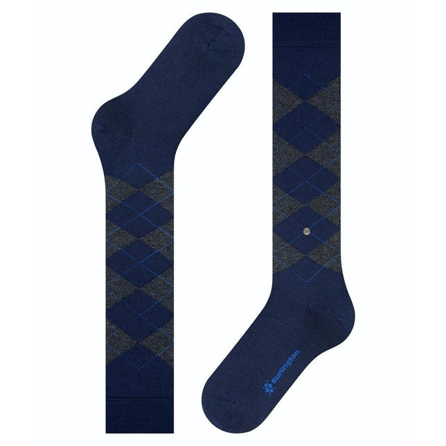 Burlington Dames Kniekousen Lurex Maryl.KH 22328 - Jambelles