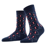 Burlington Dames Sokken British Box Giftbox 3-Pack Sock 21452 - Jambelles